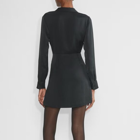 Aritzia: Babaton Collaborate Satin Dress - Picture 2 of 7